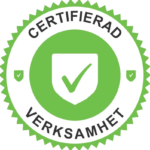 Certifierad Verksamhet 2026
